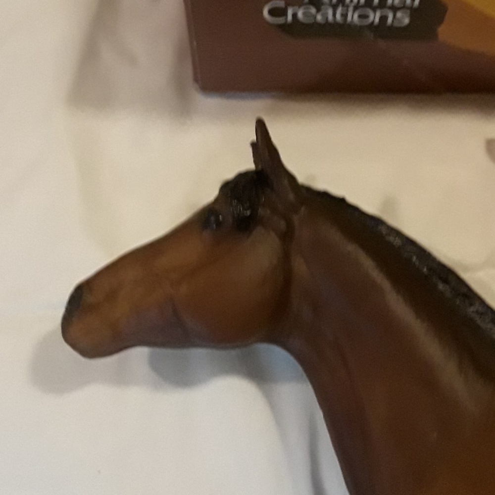 Breyer horse Trakehner/ blanket and shippin - Picture 4 of 8